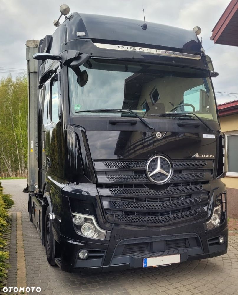 Mercedes-Benz Actros 1848 Mega Low deck Giga Space - 3