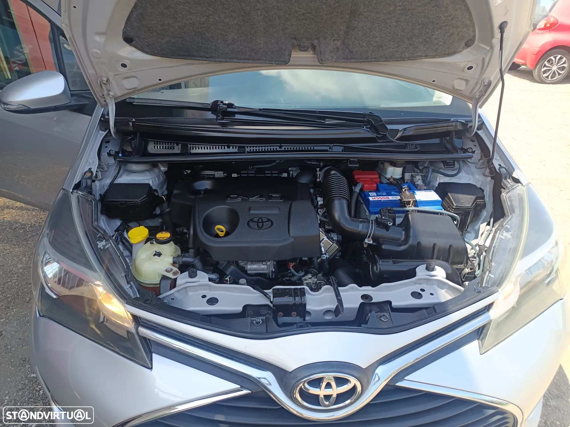 Toyota Yaris 1.4 D-4D S+PT+TP+PL+Navi - 22