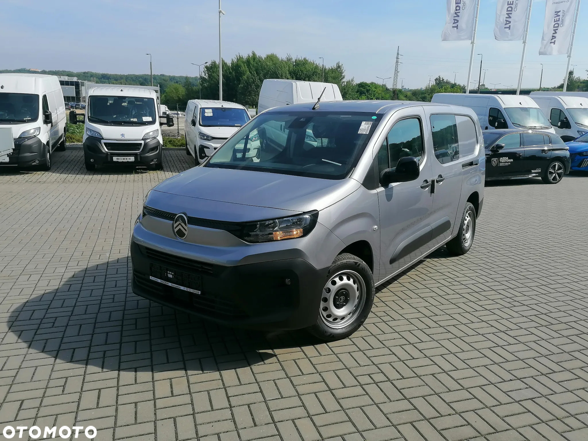 Citroën Berlingo Brygadowy Brygadówka - 10