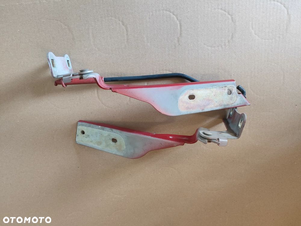 Nissan Micra k12 lift ZAWIASY MASKI A32G - 3