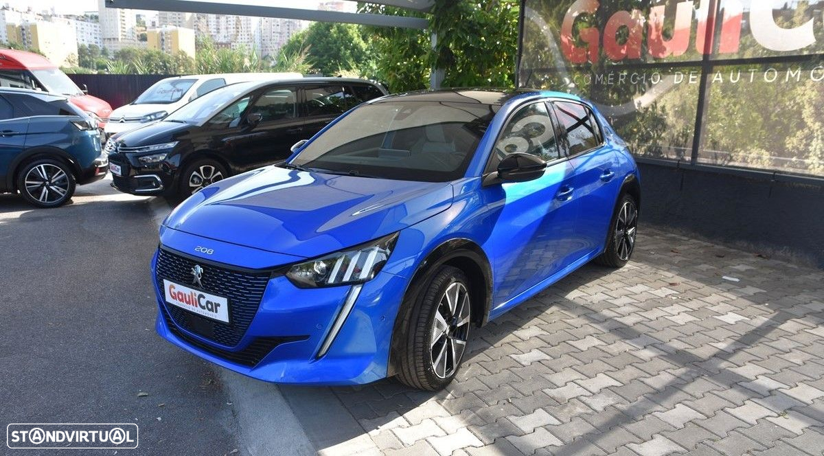 Peugeot e-208 50 kWh GT - 5