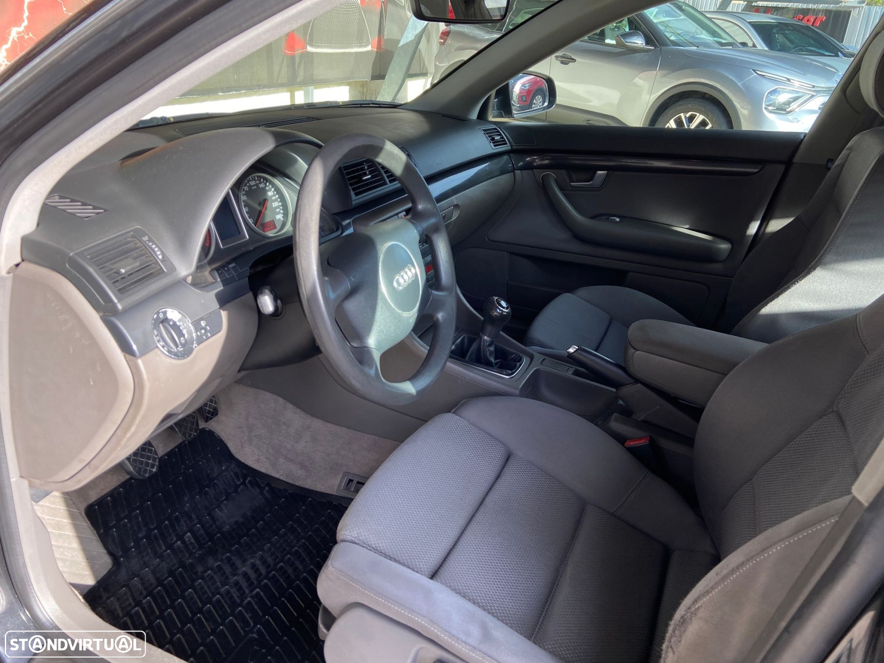 Audi A4 Avant 1.9 TDI - 8