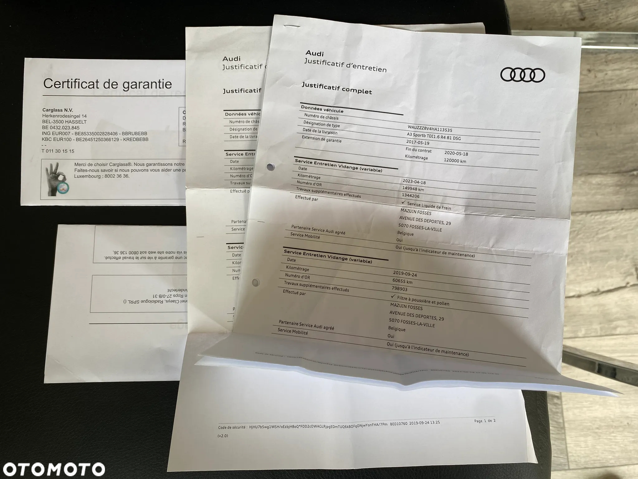 Audi A3 1.6 TDI Sportback (clean diesel) S tronic Attraction - 19