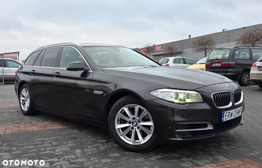 BMW Seria 5 518d Luxury Line - 2