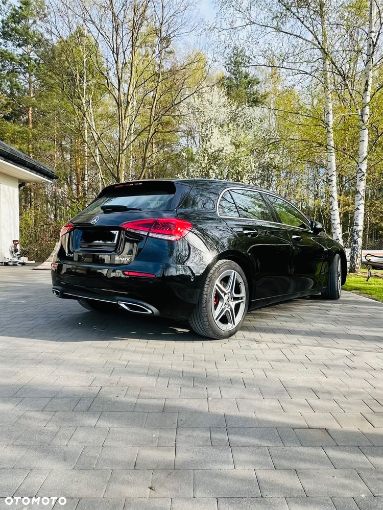 Mercedes-Benz Klasa A 250 4-Matic AMG Line 7G-DCT - 2