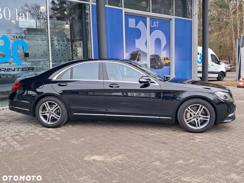 Mercedes-Benz Klasa S 400 d 9G-TRONIC - 4