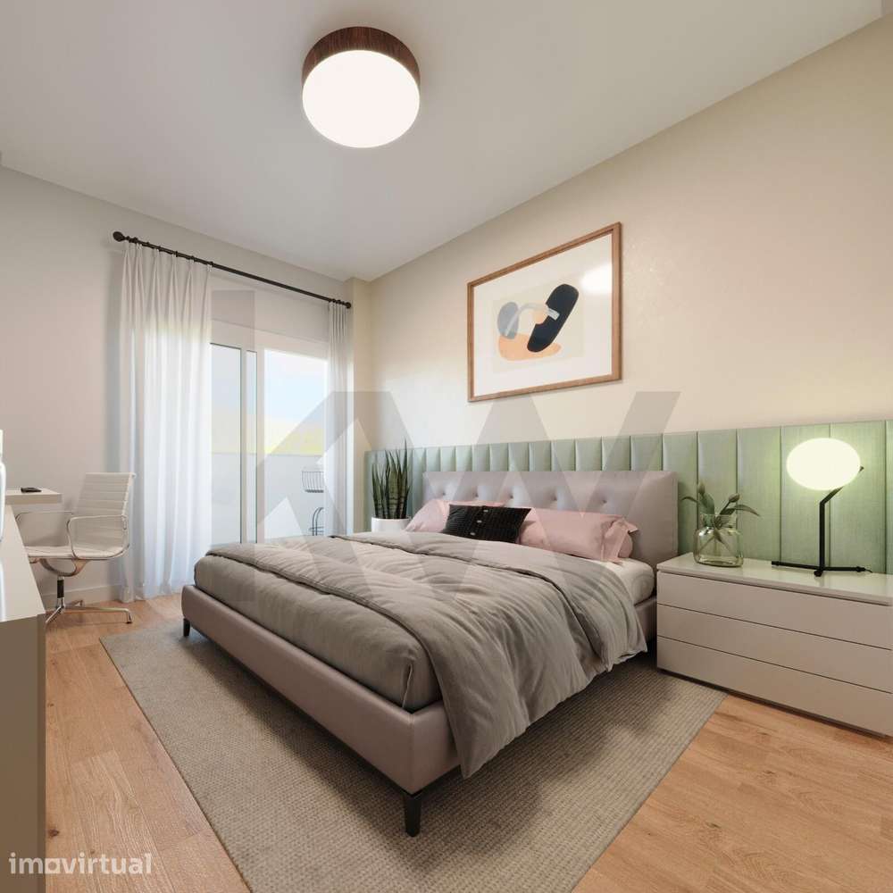 Apartamento T4 Remodelado a 4 min da Praia – Paço de Arcos - Grande imagem: 5/25