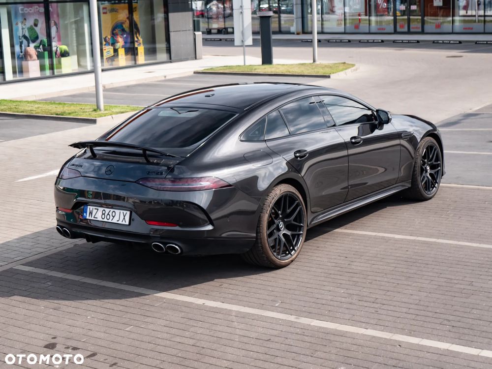 Mercedes-Benz AMG GT 53 4Matic+ Speedshift TCT 9G - 11