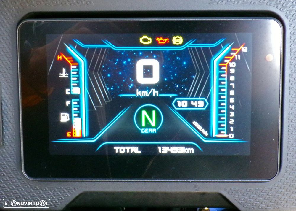 QJ Motor SRT 700 ON ROAD - 5