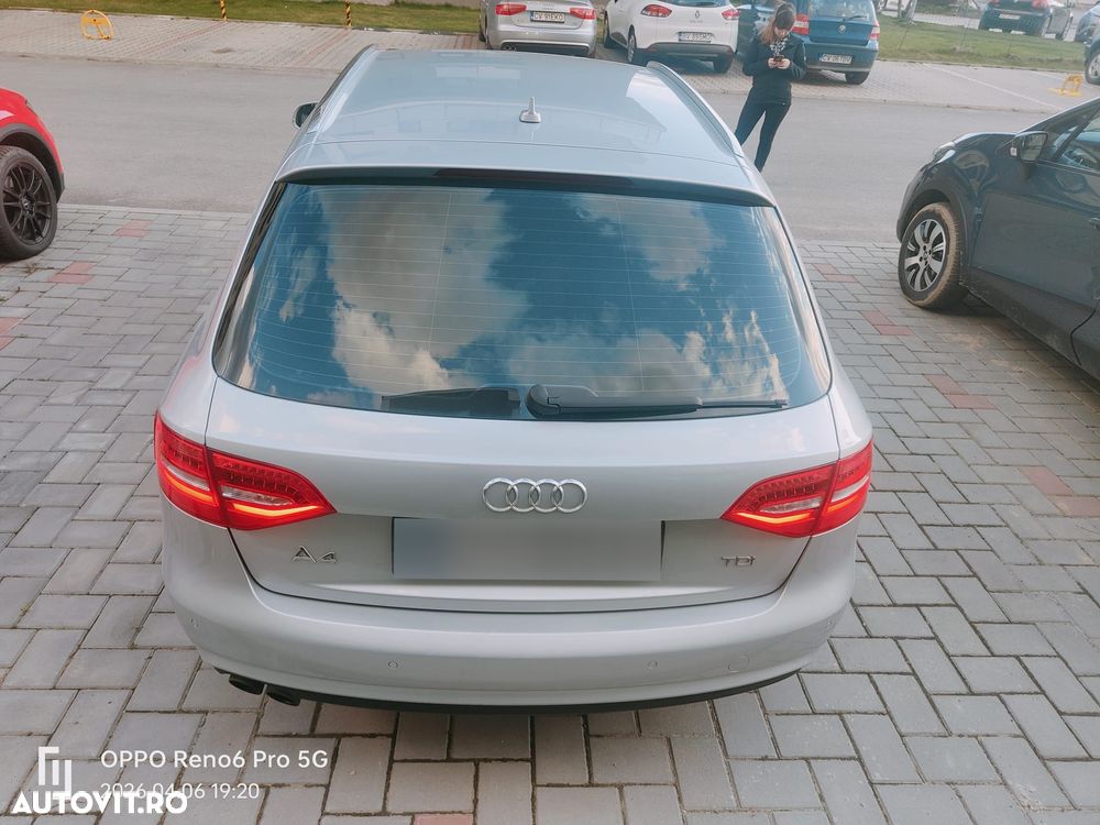 Audi A4 2.0 TDI Multitronic - 8