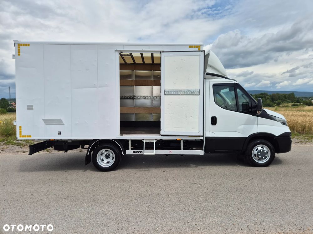 Iveco DAILY 50C15 KONTENER 8 EP BOCZE DRZWI SALON PL 2019R - 7