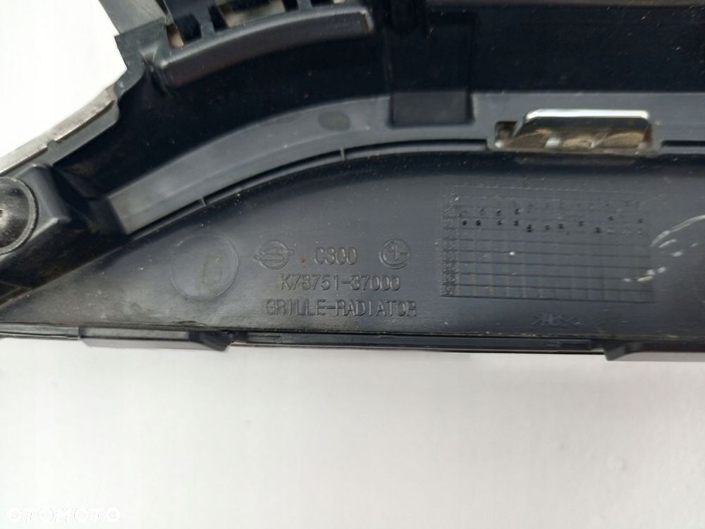 SSANGYONG KORANDO IV 4 GRILL ATRAPA CHŁODNICY PRZÓD K78751-37000 ÷ - 10
