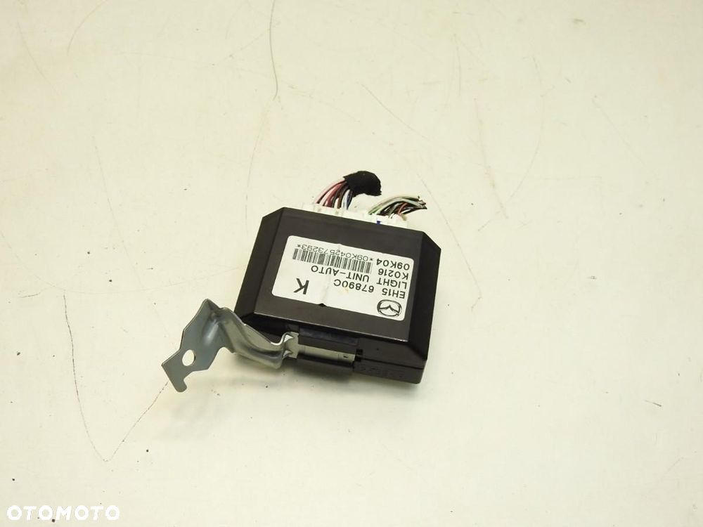 MODUŁ STEROWNIK ŚWIATEŁ MAZDA CX-7 EH1567890C K0216 09K04 - 6