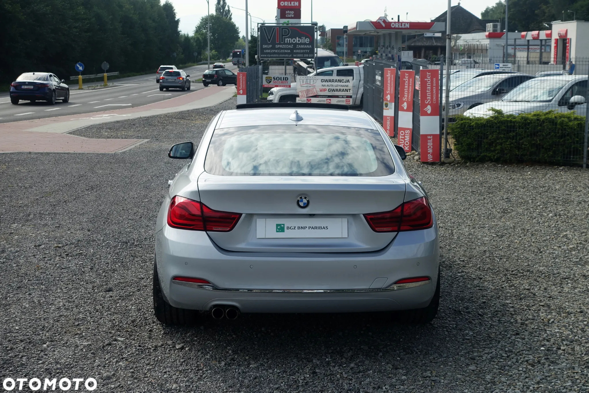 BMW Seria 4 420d Gran Coupe Luxury Line - 6
