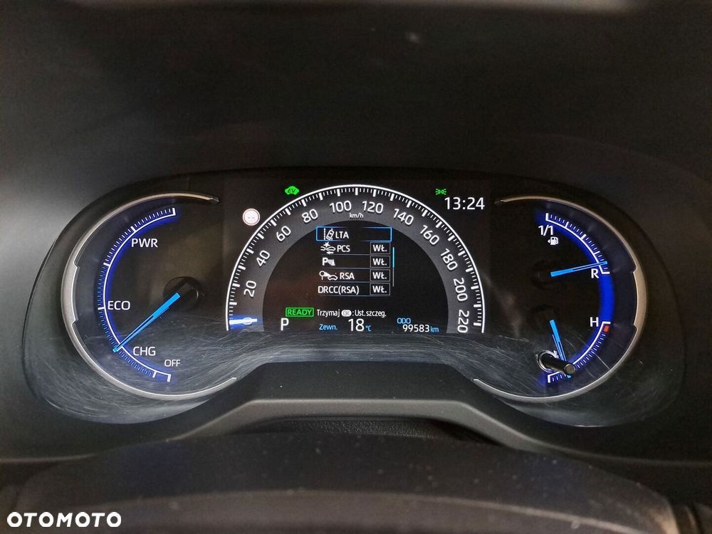 Toyota RAV4 2.5 Hybrid Comfort 4x4 - 23