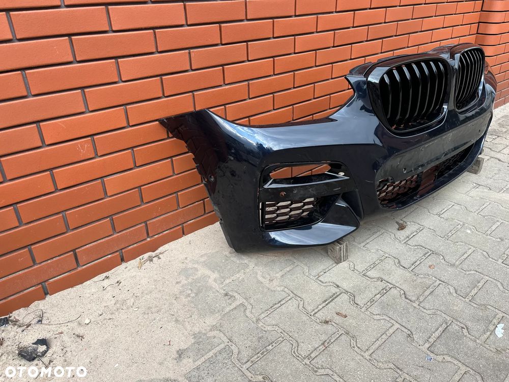 ZDERZAK ATRPA  BMW X3 G01   2017- IDEALNY - 3