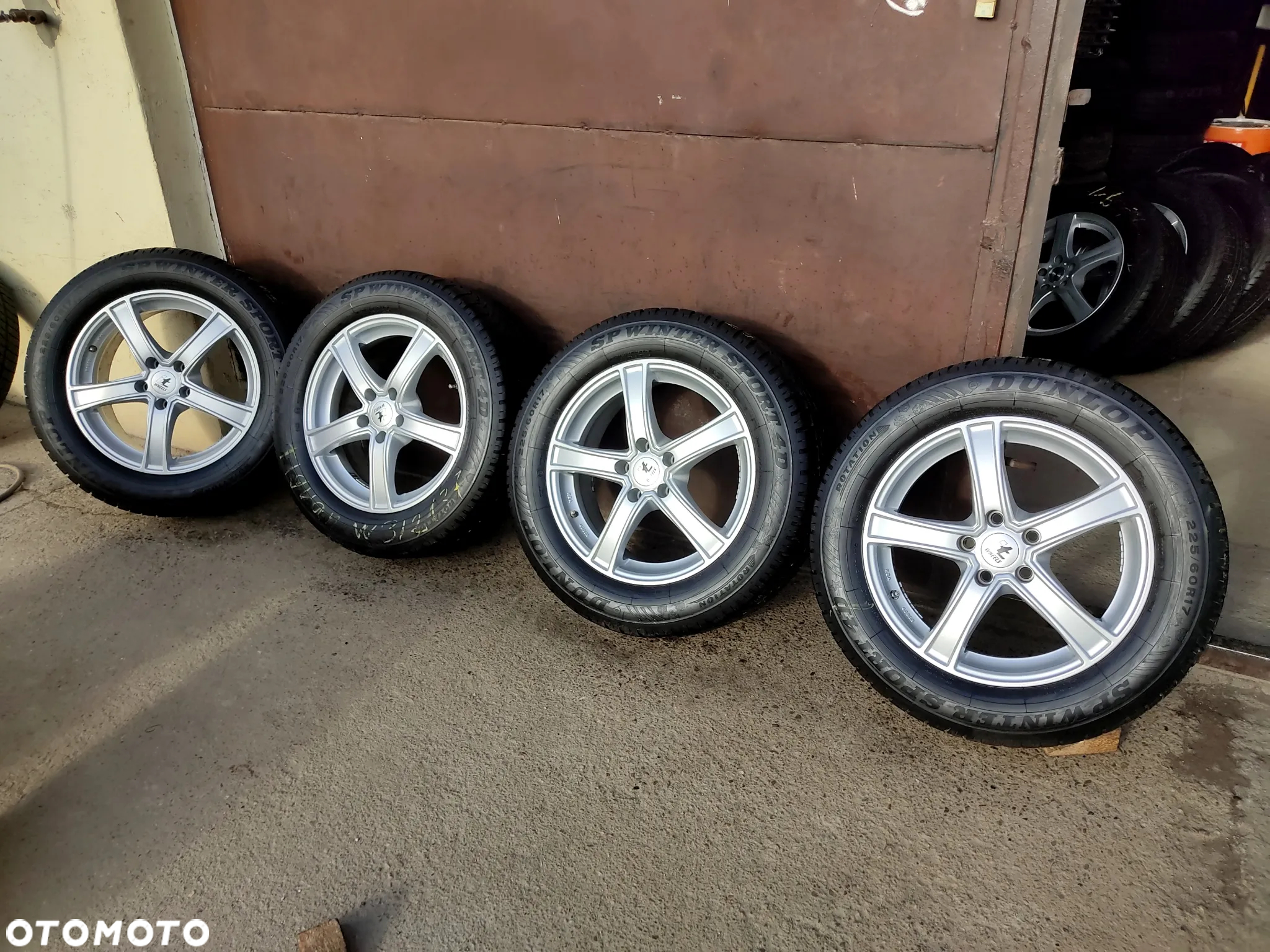 5x112 Alufelgi Felgi Aluminiowe 17 Koła Zimowe AUDI Q3 Q2 A4 B5 B6 B7 B8 A6 C6 C5 Q5 VW TIGUAN PASSAT B5 B6 B7 B8 SHARAN II 2 SEAT EXEO ALHAMBRA II 2 SKODA YETI SUPERB MERCEDES 225/60 7mm - 2