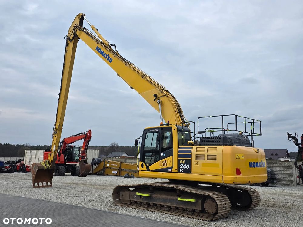 Komatsu PC 240 LC-11, 2018 ROK, 6200 MTH, LONG REACH - 6