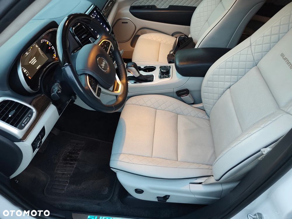 Jeep Grand Cherokee 5.7 V8 HEMI 4WD Automatik Summit - 17