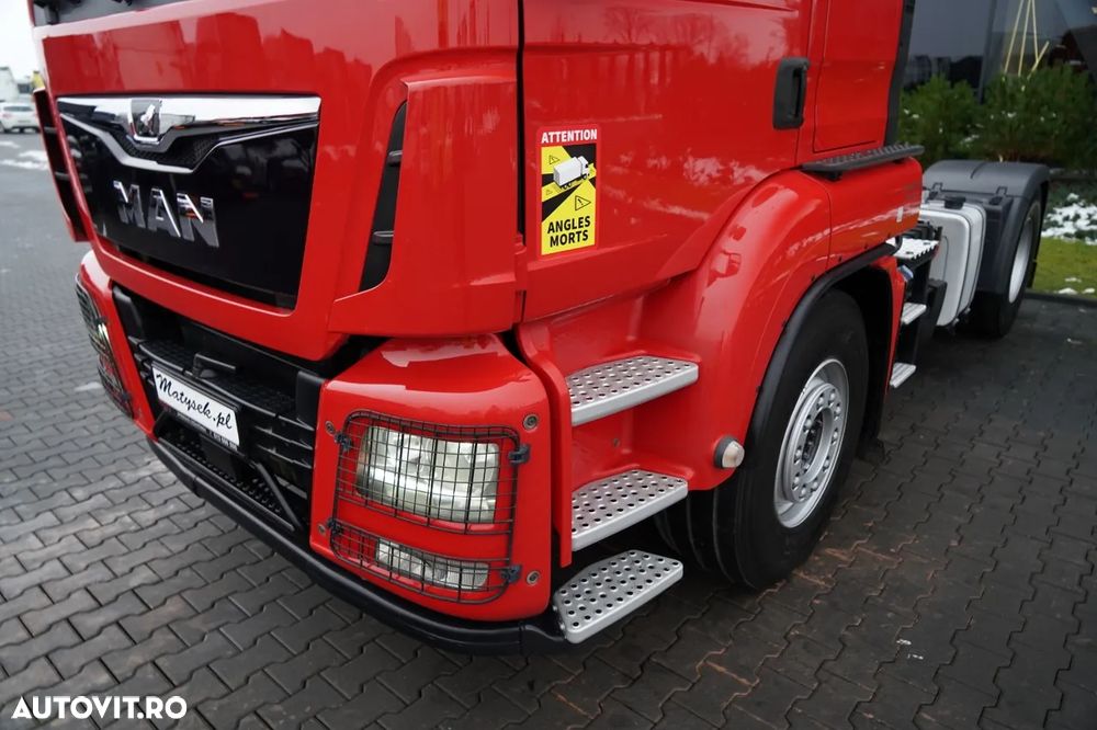 MAN TGS 18.460 / RETARDER / HIDRAULICĂ / NAVI RIO / CABINĂ JOSĂ - 11