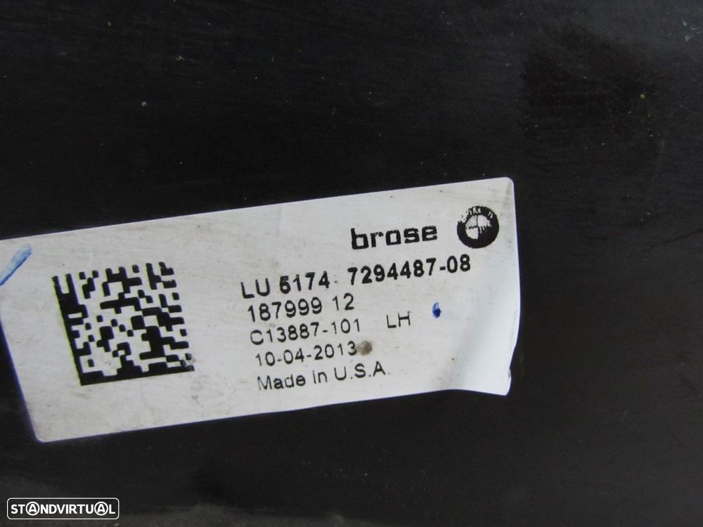 Conduta de ar Travão Esquerdo Seminovo/ Original BMW X5 (F15, F85)/BMW X6 (F16,... - 3