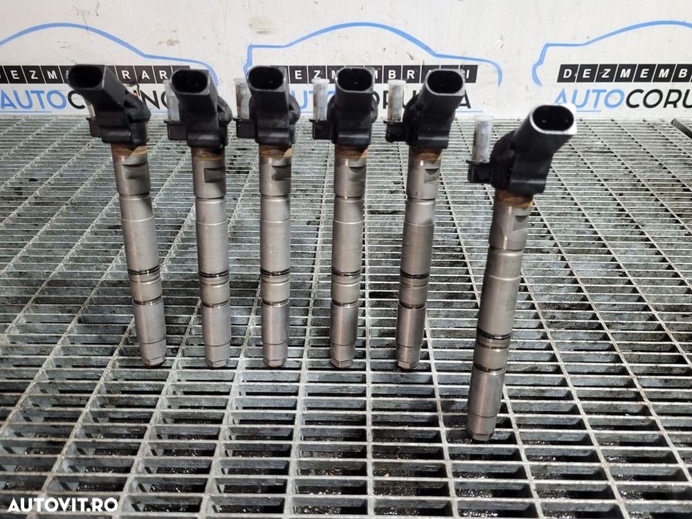 Injector Volkswagen Touareg 7P 3.0 TDI 2010 - 2014 204CP CASD (1109) Diesel 0445116023 - 1