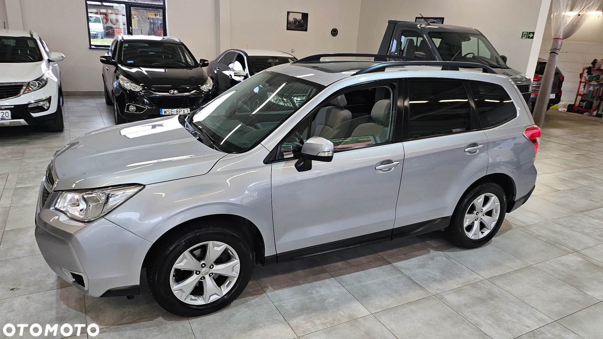 Subaru Forester 2.5X Automatik - 11