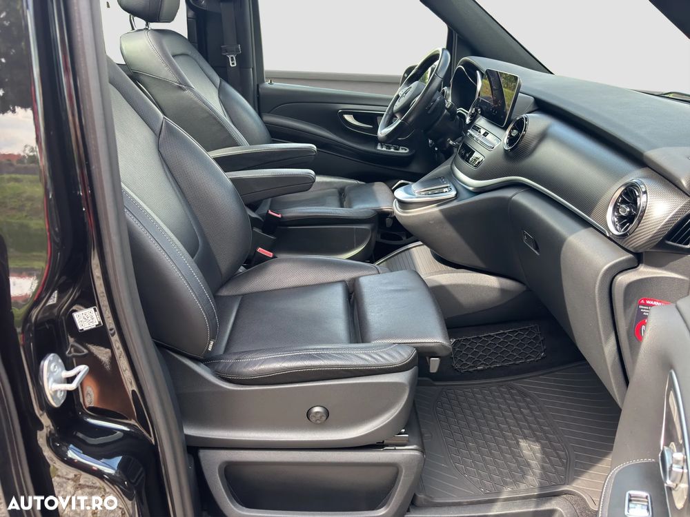 Mercedes-Benz V 300 d Lang 4Matic 9G-TRONIC Exclusive Edition - 20