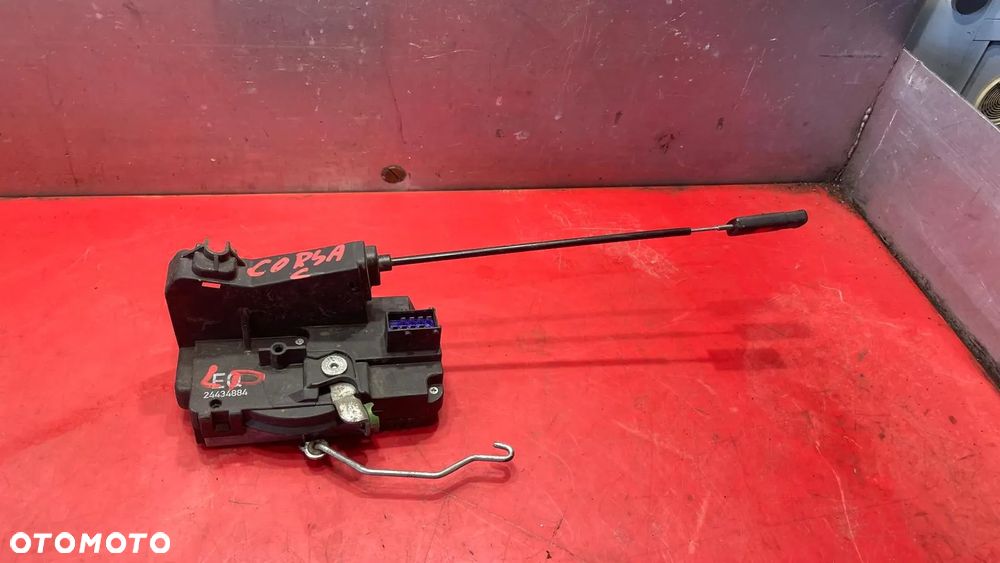 OPEL CORSA C ZAMEK DRZWI LEWY PRZÓD - 4