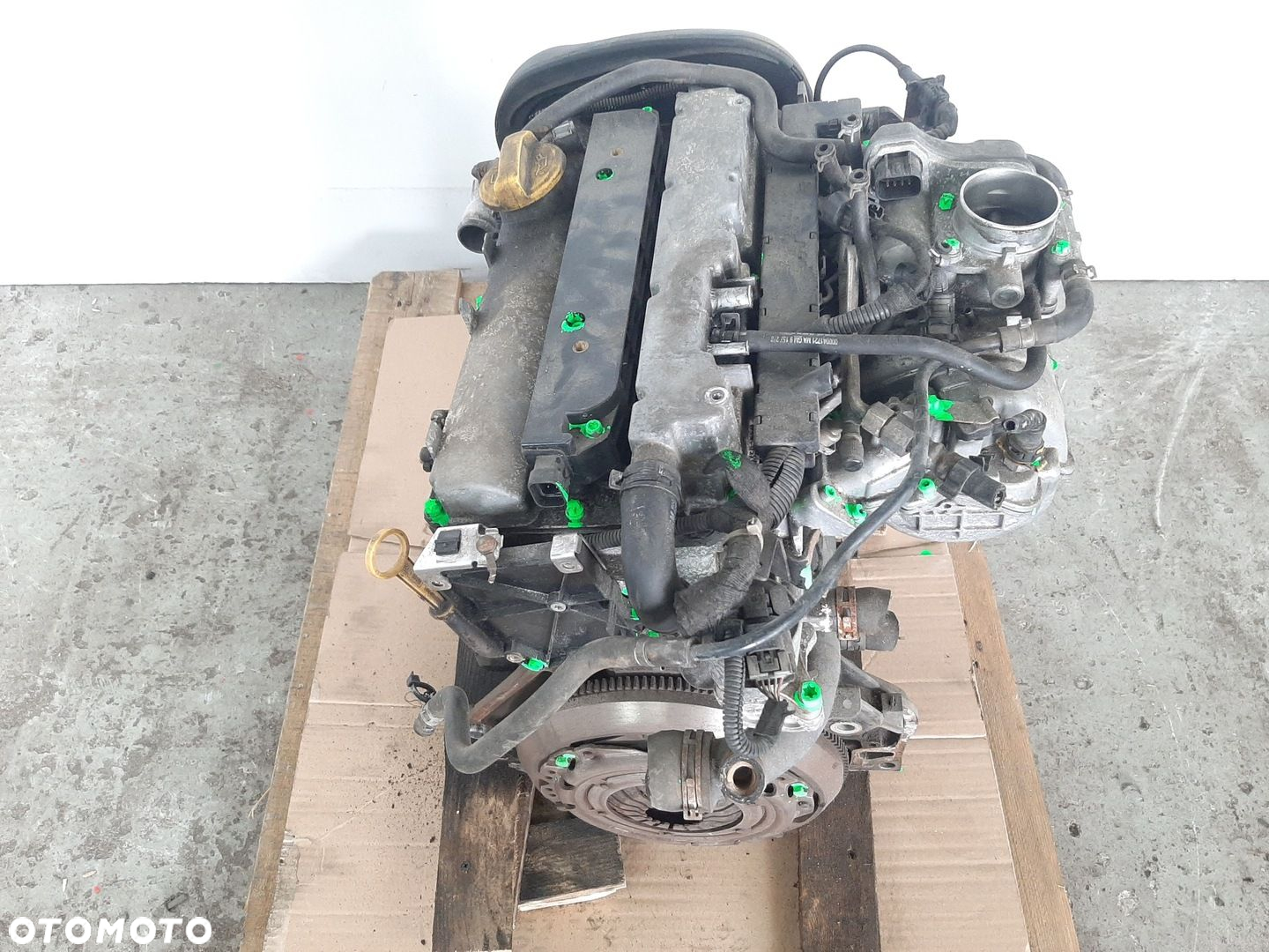 OPEL MERIVA A 1.6 16V 03R SILNIK Z16XE 74KW 100KW - 4