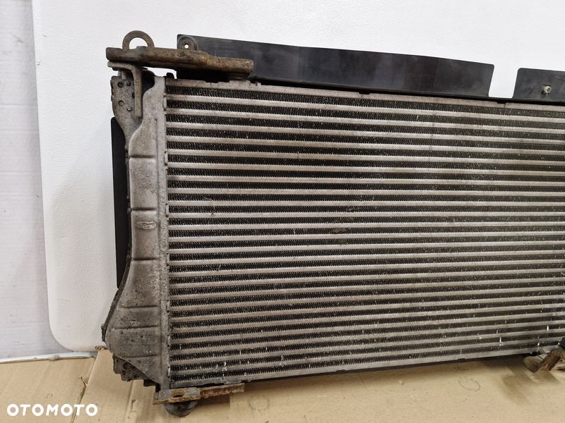 avensis t27 lift t29 1.6 d chłodnice wody intercooler wentylator 16040-0x040 - 4