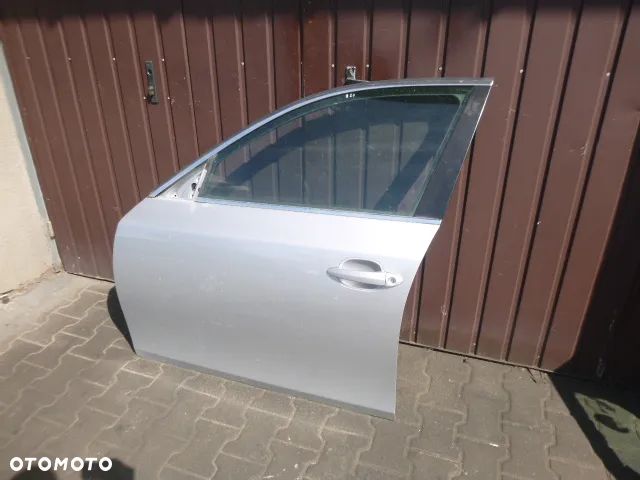 DRZWI LEWY PRZÓD LEWE PRZEDNIE BMW E60 - 5