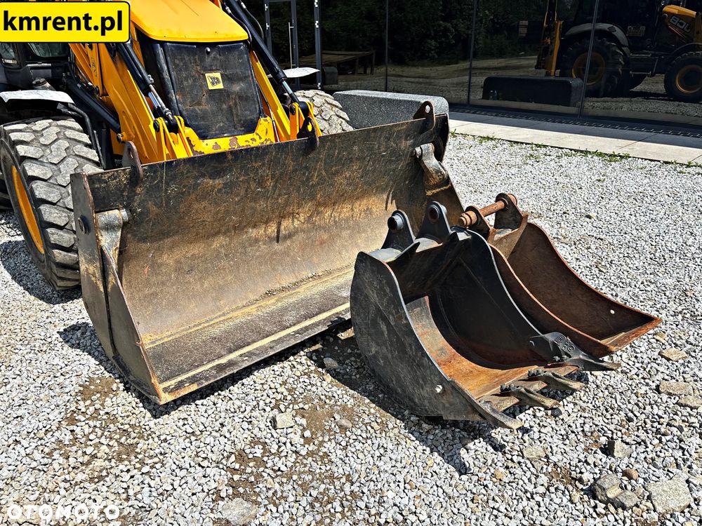 JCB 3CX KOPARKO-ŁADOWARKA 2015R. | CAT 432 428 CASE 590 580 NEW HOLLAND 115 110 - 17