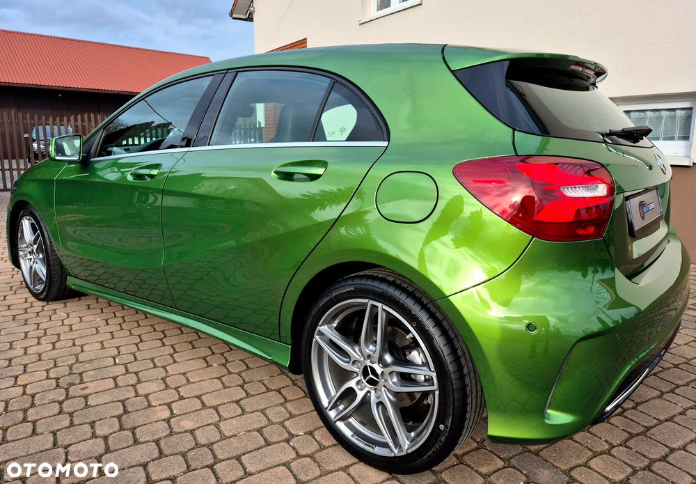 Mercedes-Benz Klasa A 200 AMG Line - 9