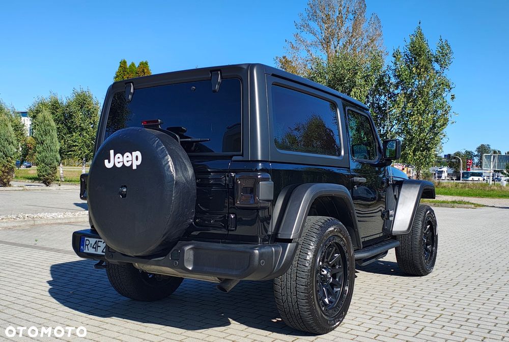 Jeep Wrangler 3.6 Black Edition II - 13