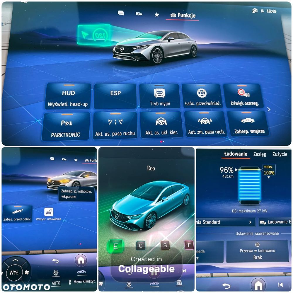 Mercedes-Benz EQE 500 90.5kWh 4-Matic AMG Line Twoja Edycja - 11