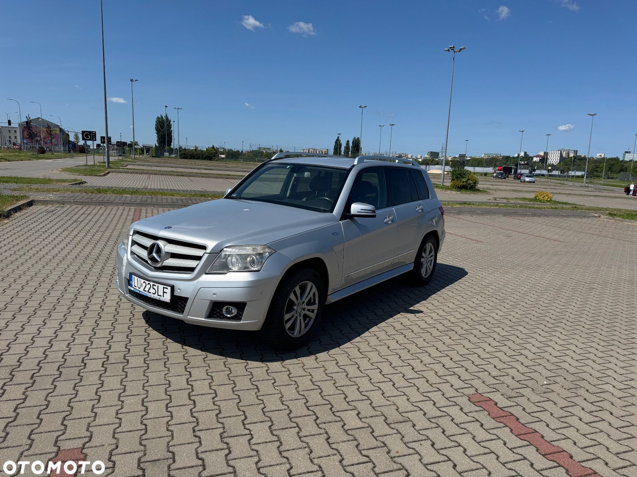Mercedes-Benz GLK 220 CDI (BlueEFFICIENCY) - 1