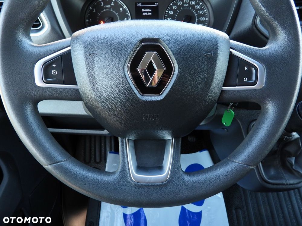 Renault MASTER PLANDEKA WINDA 9 PALET WEBASTO TEMPOMAT LEDY PNEUMATYKA KLIMATYZACJA  165KM - 32