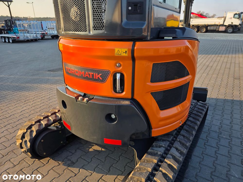 Inny NOWA minikoparka TORQMATIK ME 35, WAGA 3.8T, KLIMA - 10