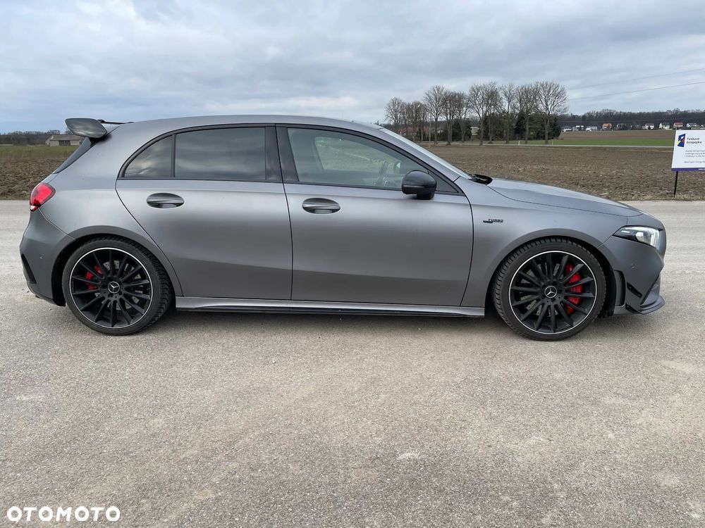 Mercedes-Benz Klasa A 35 AMG 4-Matic 7G-DCT - 4