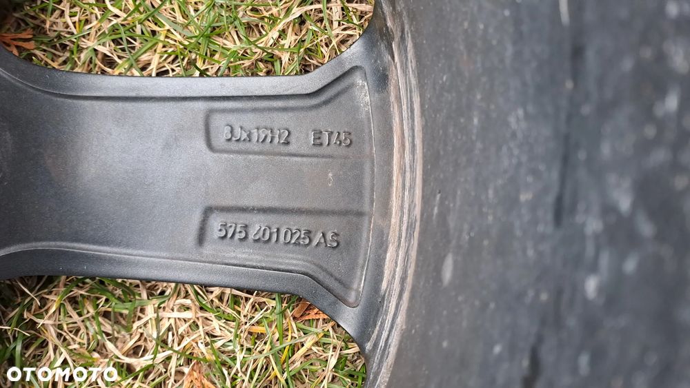 Felga Aluminiowa 19 Seat Ateca Cupra 5x112 ET 45 575601025T - 12