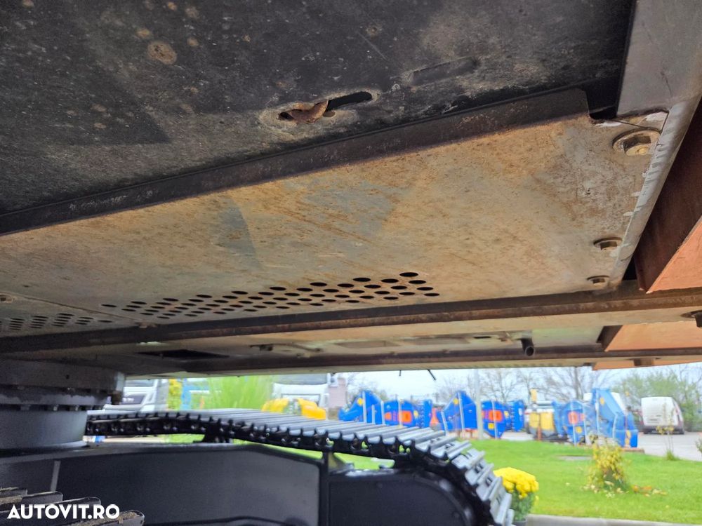 Hitachi BRATE LUNGI la 22m, cupa 1mc, 39 tone, HITACH ZX350LC-6, 2019, 7.452h, Consum mediu 21l/h, camera spate si laterale, Inst hydr pe brate, Cupa taluz, Lant 80% ok, Contragreutate, 284CP, posibilitate leasing, STARE FOARTE BUNA-PROMOTIE 179.900 EUR+Tva - 37