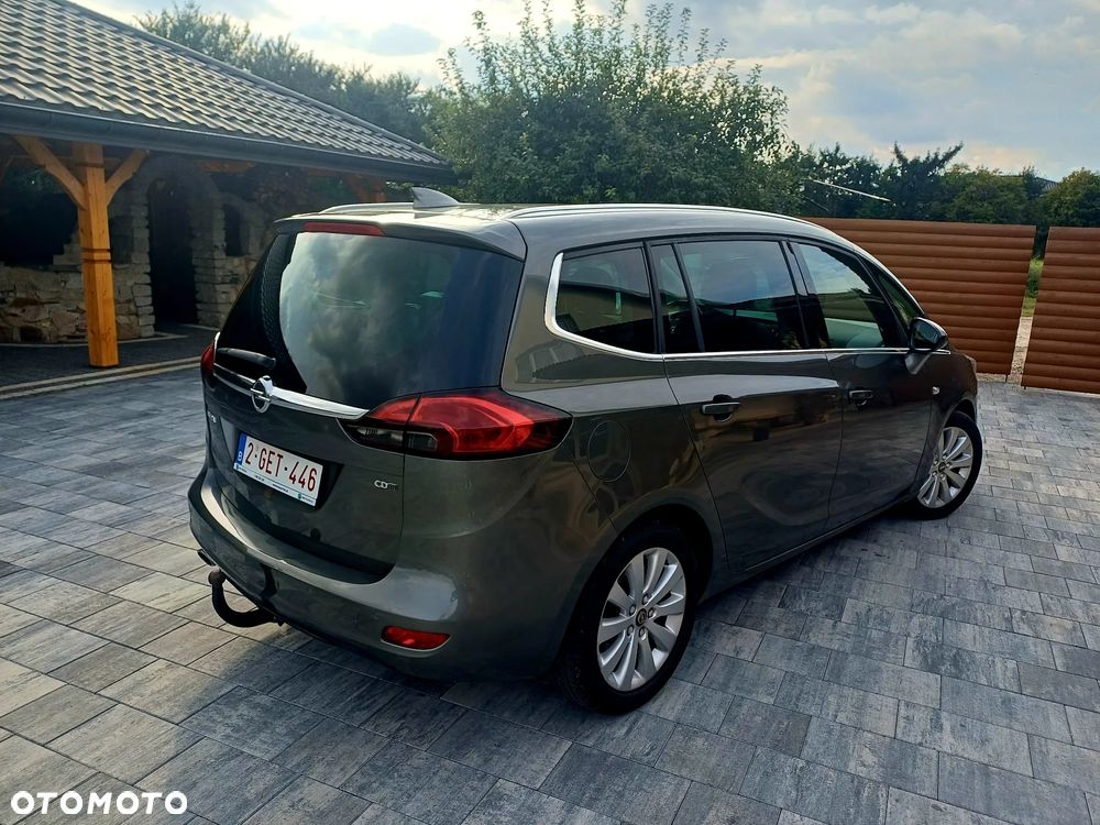Opel Zafira Tourer 2.0 CDTI Automatik Innovation - 9