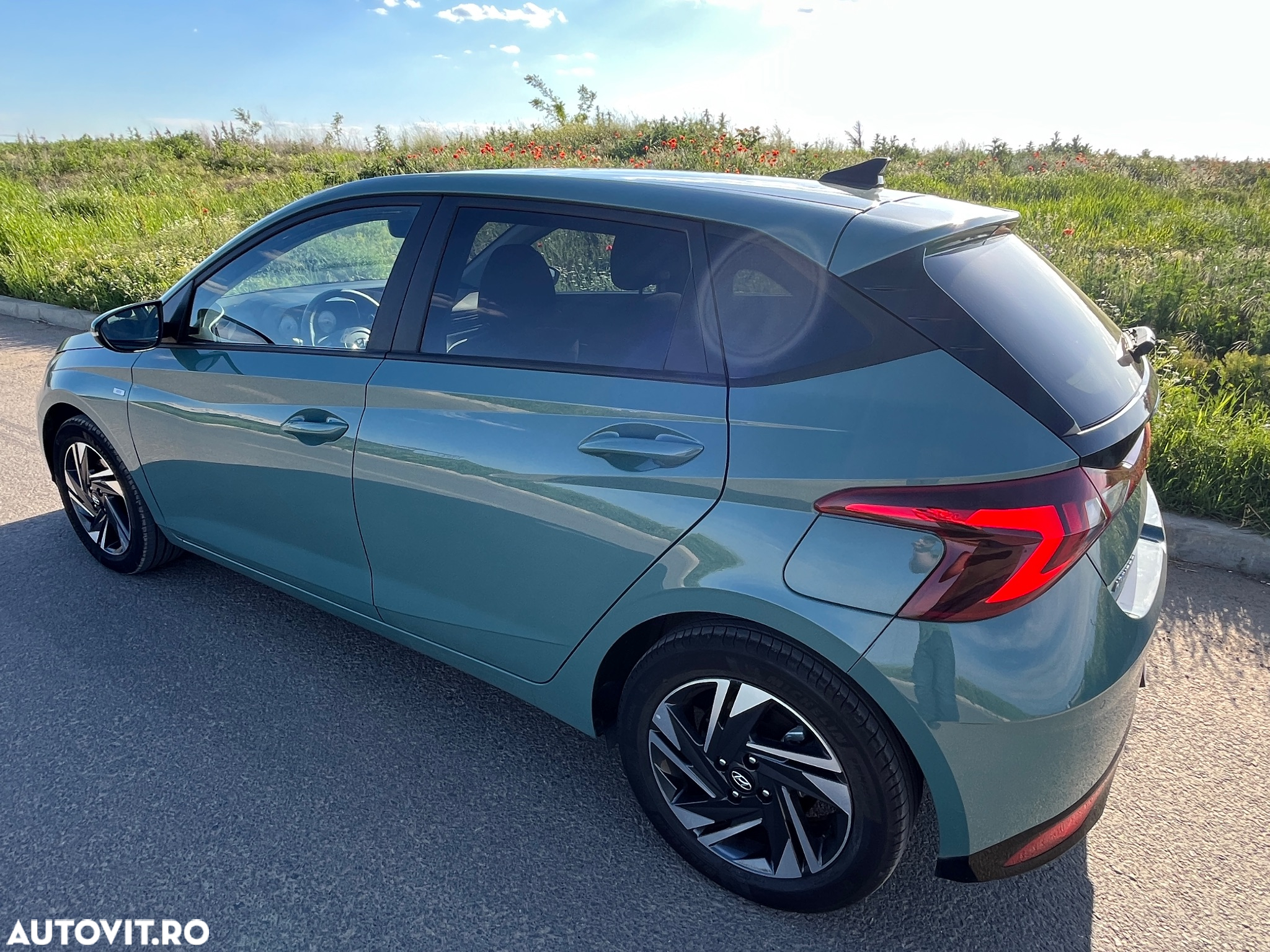 Hyundai i20 1.0 l T-GDi M-Hybrid 100CP 5DR Led Line - 3