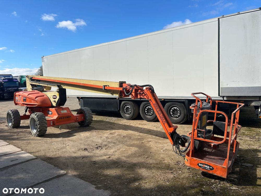 JLG E600JP PODNOŚNIK KOSZOWY NAPĘD 4x4 / WYSOKOŚĆ 20.4 M / NAPĘD ELEKTRYCZNY / 2006 ROK !! - 1
