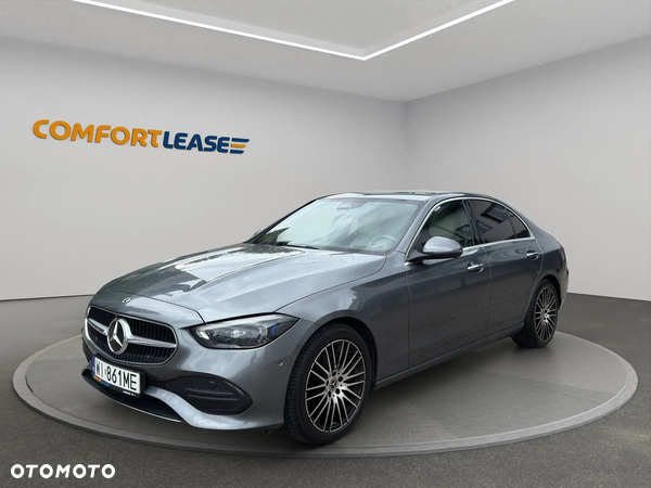 Mercedes-Benz Klasa C 200 4MATIC 9G-TRONIC