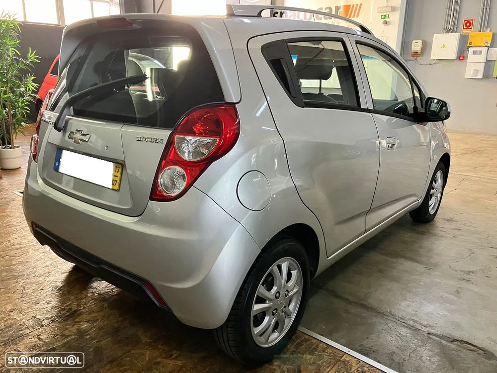 Chevrolet Spark 1.0 LS ESC - 4