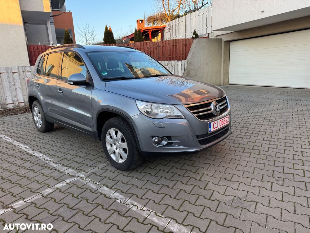 Volkswagen Tiguan 2.0 TDI DPF 4Motion Automatik Team - 1