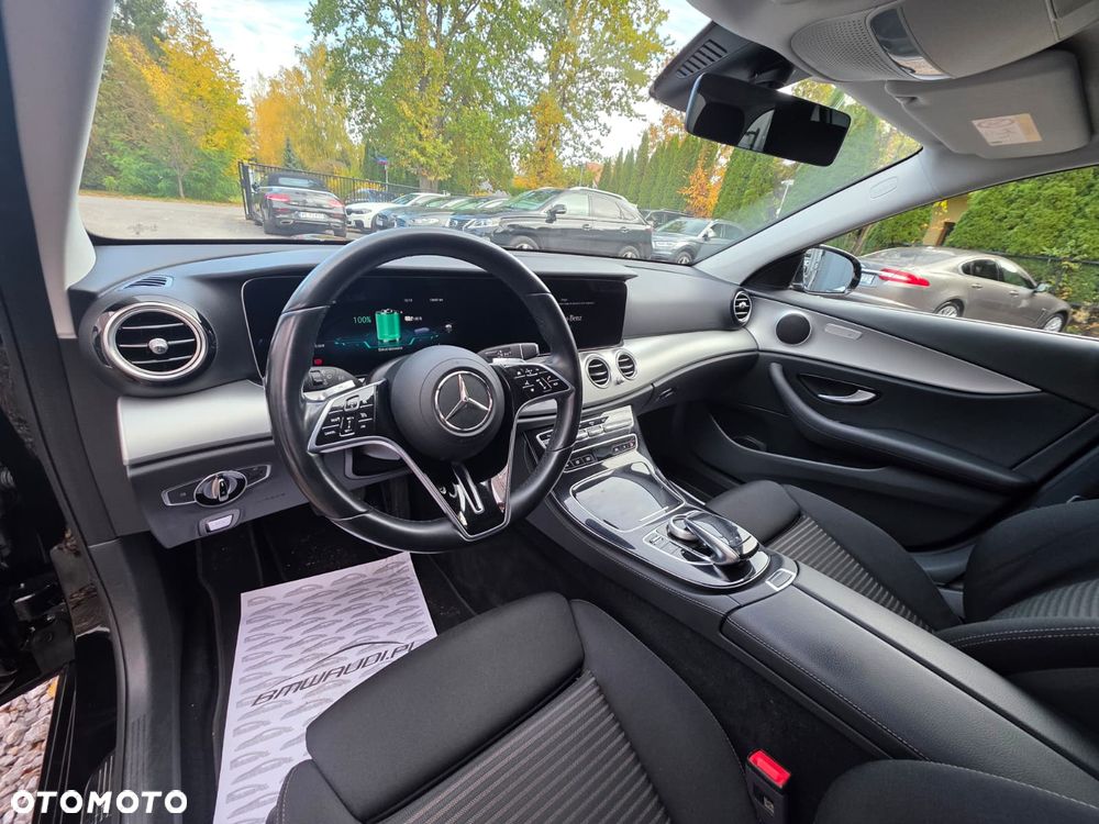 Mercedes-Benz Klasa E 220 d 9G-TRONIC Avantgarde - 20
