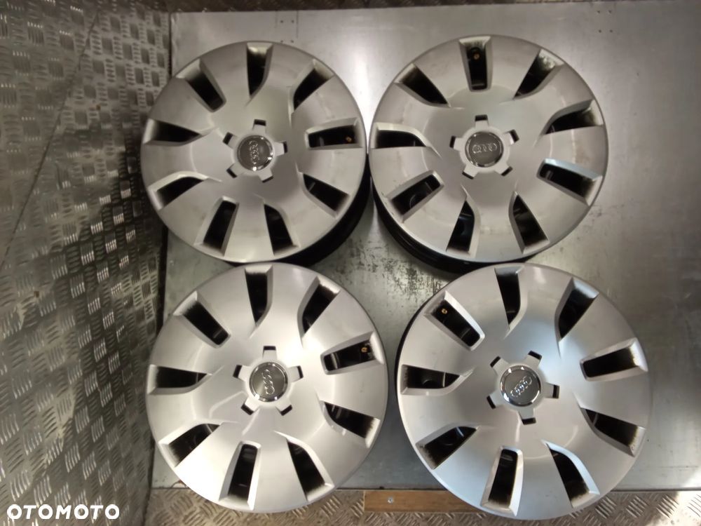 Felgi Audi A3 A4 Q2 6,5Jx16 et46 5x112 - 1